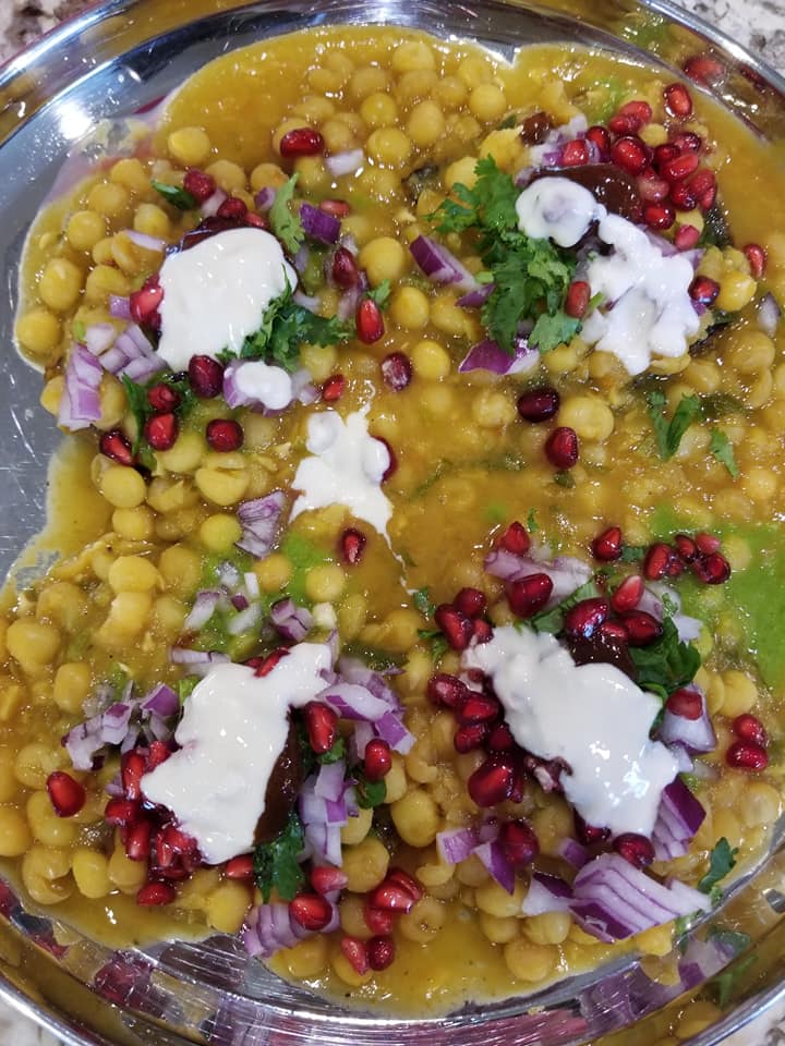 Oil free Ragada Patties – protein rich dish