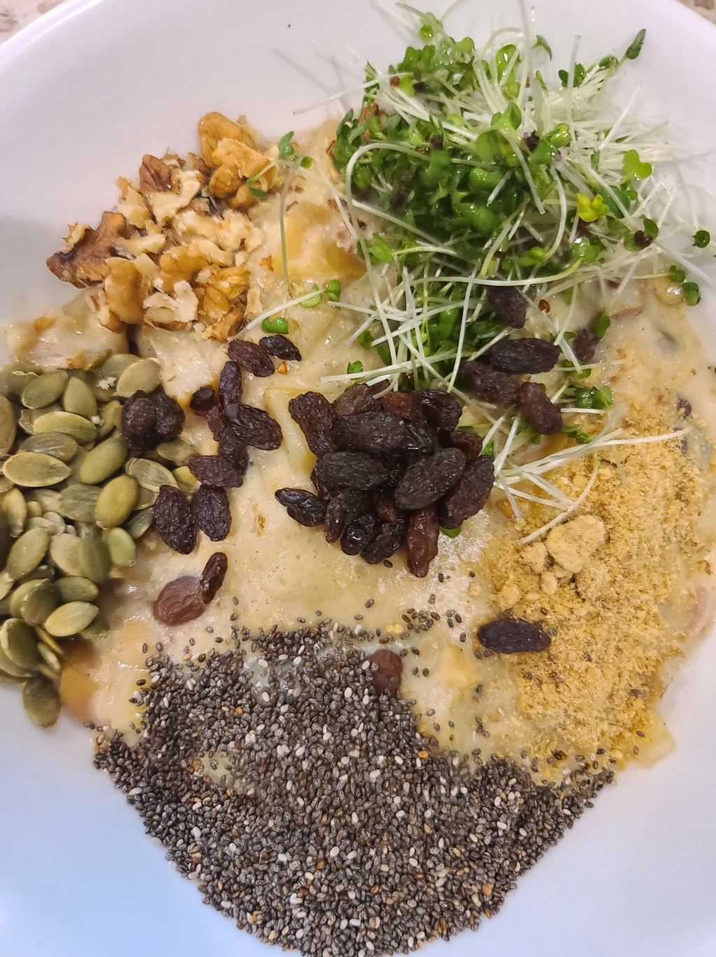 Oil free Vegan Apple kheer Oats