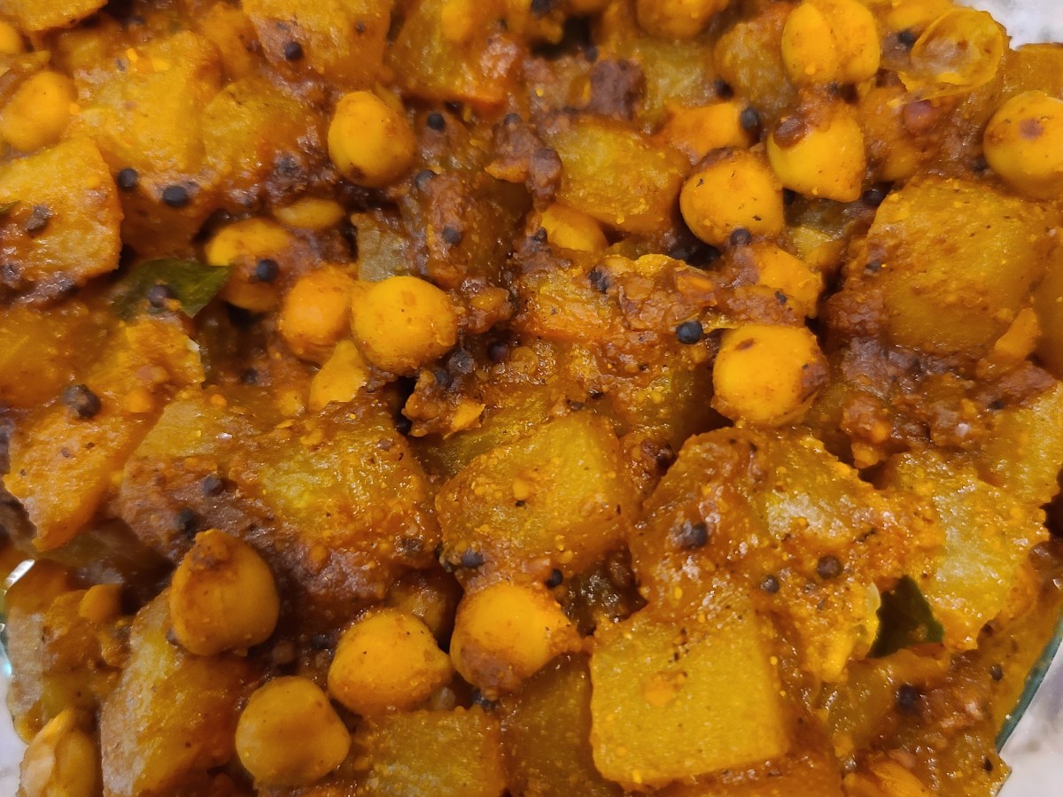 Oil free vegan Watermelon rind&nbsp;sabzi